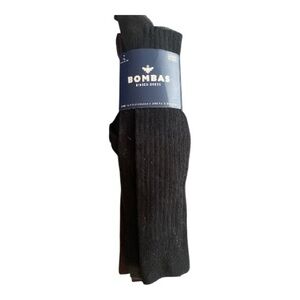 Bombas Men’s Ribbed Over-the-Calf Dress Socks 4-Pack Large 9.5 -13